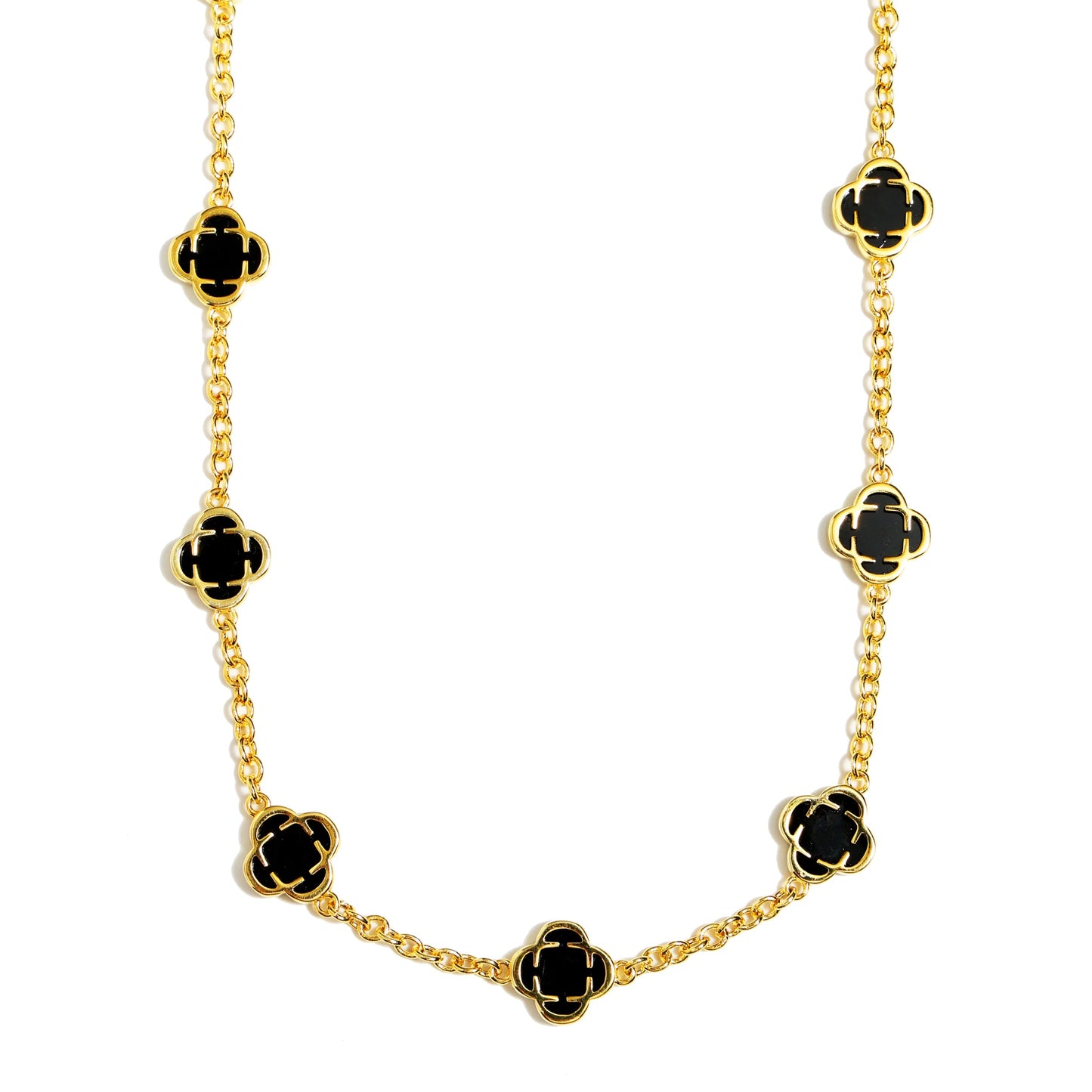 Onyx Gemstone Necklace