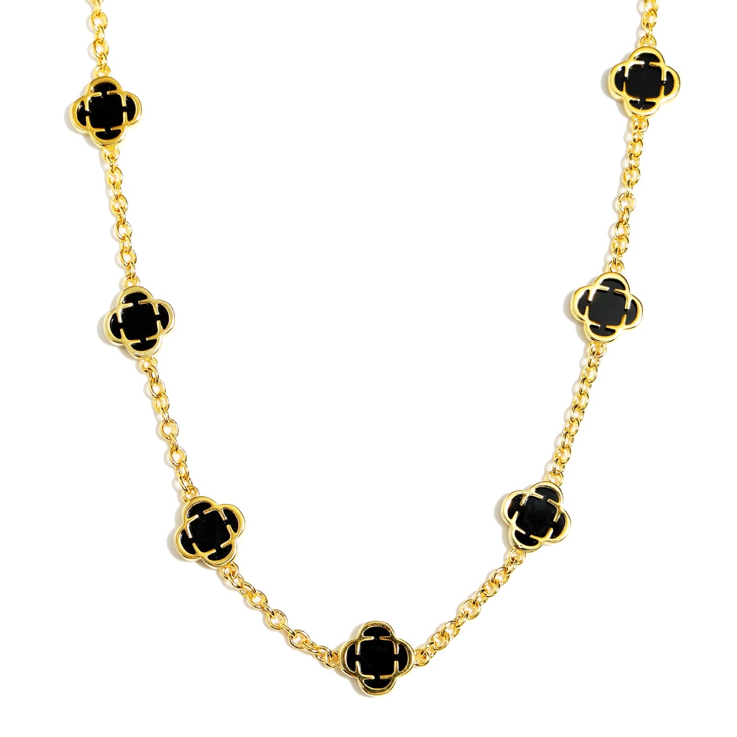 Onyx Gemstone Necklace