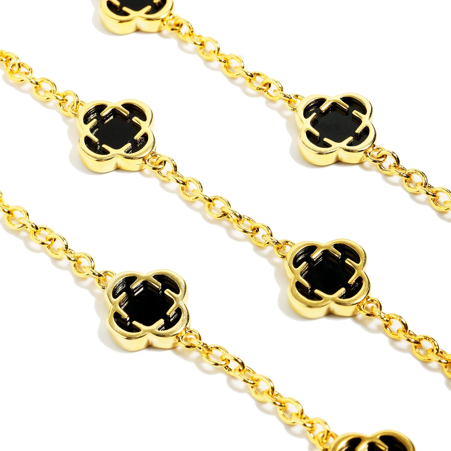 Onyx Gemstone Necklace