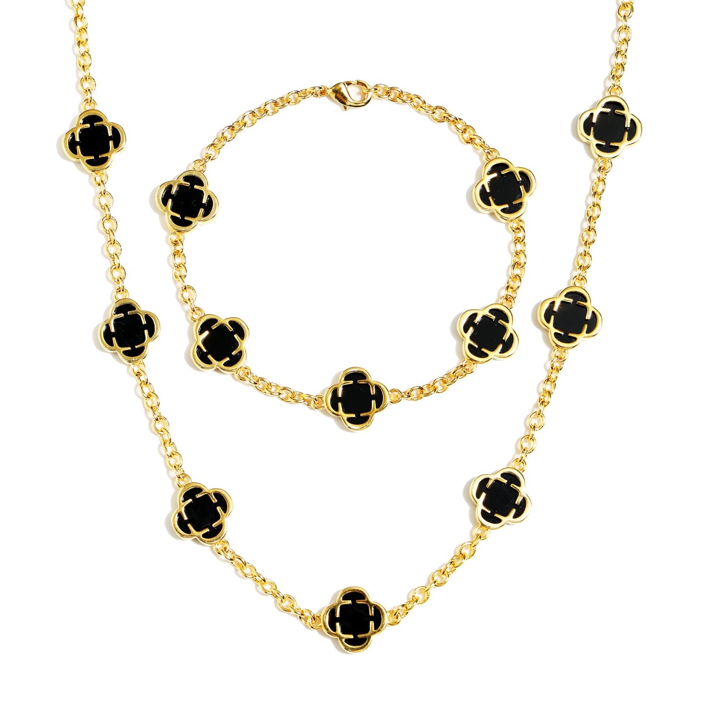 Onyx Gemstone Necklace