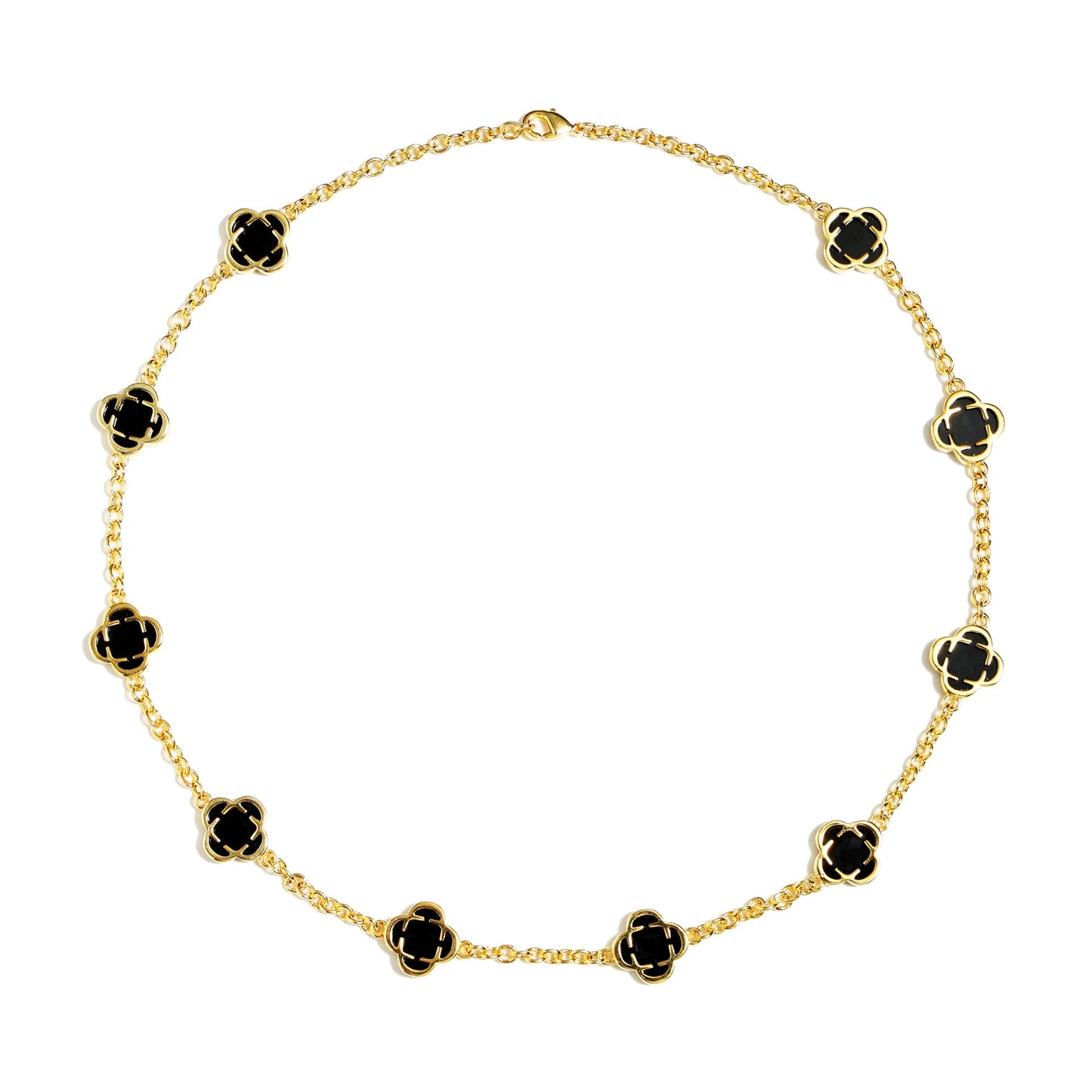 Onyx Gemstone Necklace