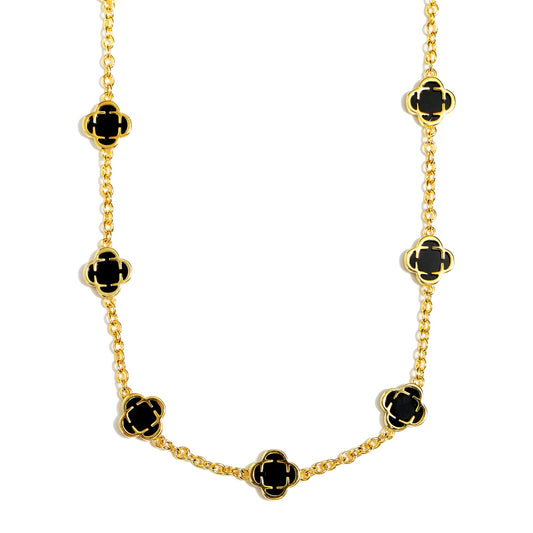 Onyx Gemstone Necklace