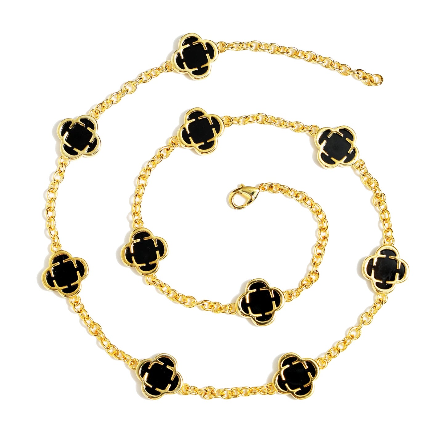 Onyx Gemstone Necklace