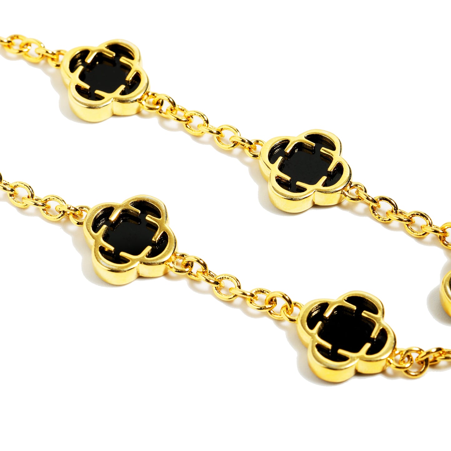 Onyx Gemstone Necklace