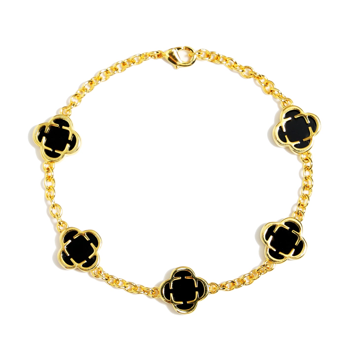 Onyx Gemstone Necklace