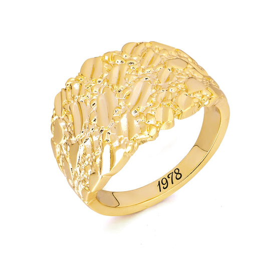 Gold Plated Vintage Ring